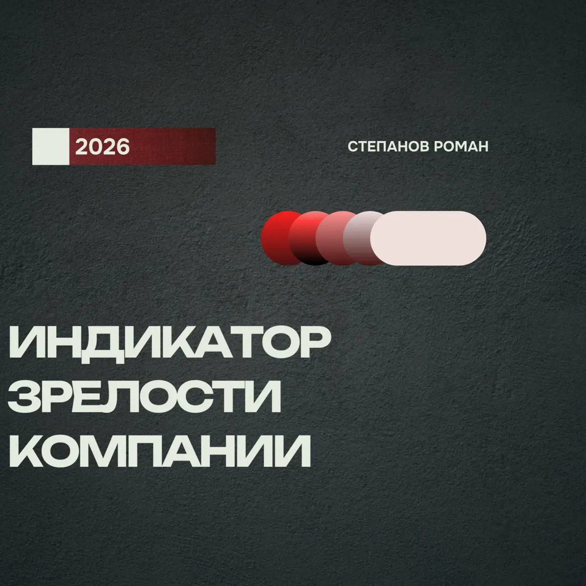 Индикатор зрелости компании | Сетка — социальная сеть от hh.ru