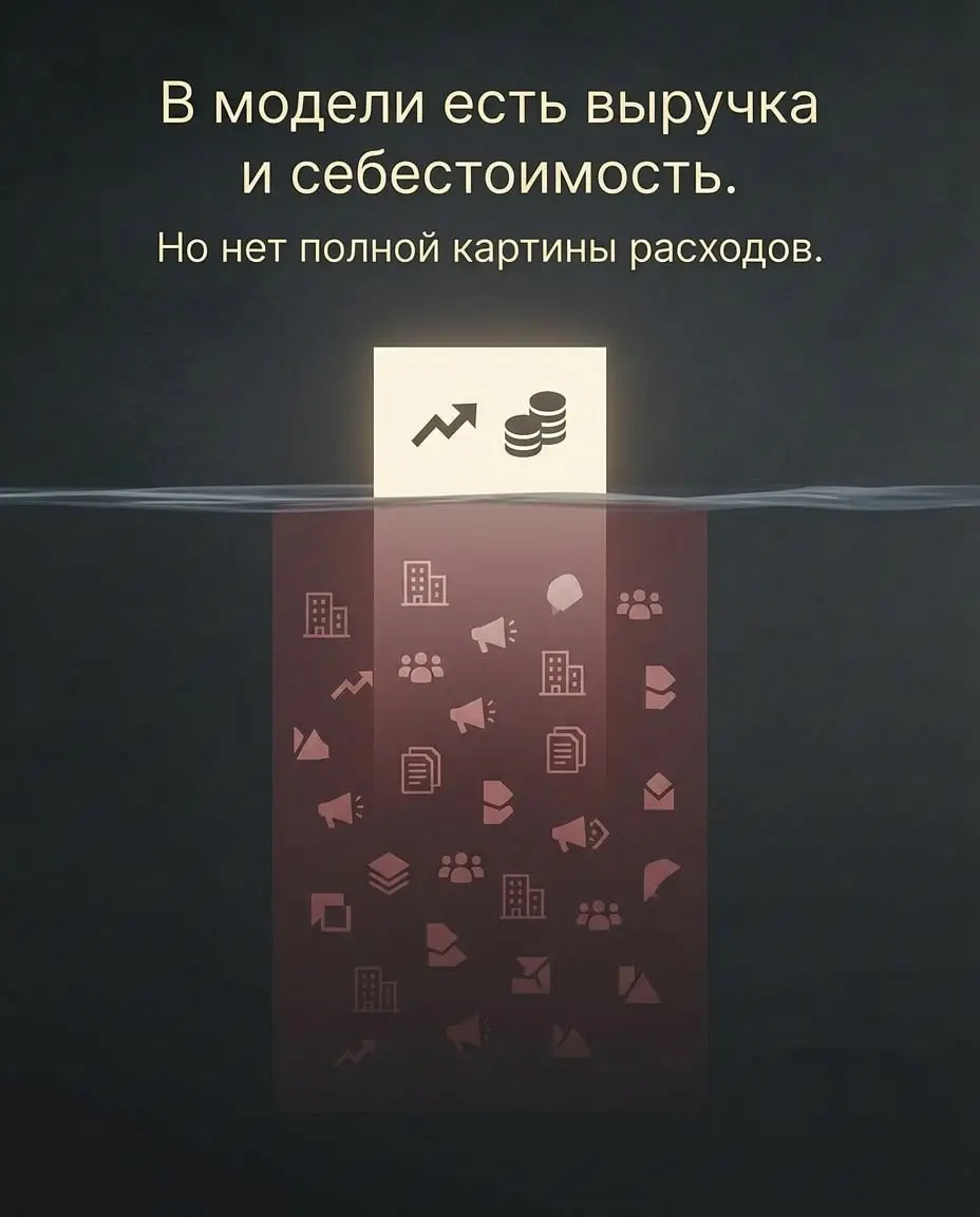 7 частых ошибок при составлении финмодели
1. Финмодель строят “от хотелок”, а не от реальности
Когда выручку рисуют из головы, а не из конверсий, среднего чека, мощности команды и рынка.
​
2 | Сетка — социальная сеть от hh.ru