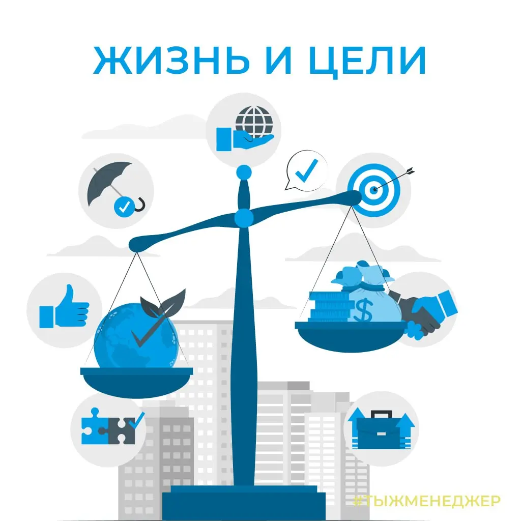 Баланс между целями и жизнью
Последнее время поймал себя на интересном наблюдении | Сетка — социальная сеть от hh.ru