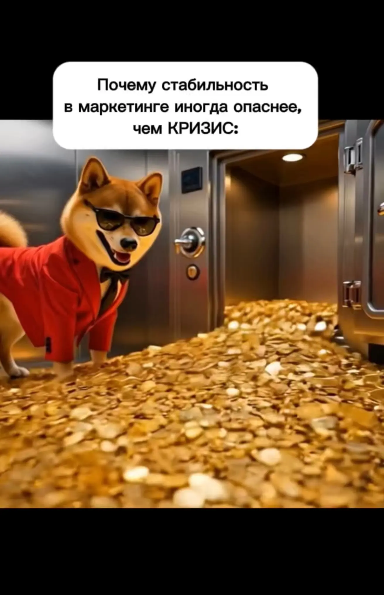 1. Почему стабильность в маркетинге иногда опаснее, чем кризис, потому что она усыпляет предпринимателя быстрее любого провала | Сетка — социальная сеть от hh.ru