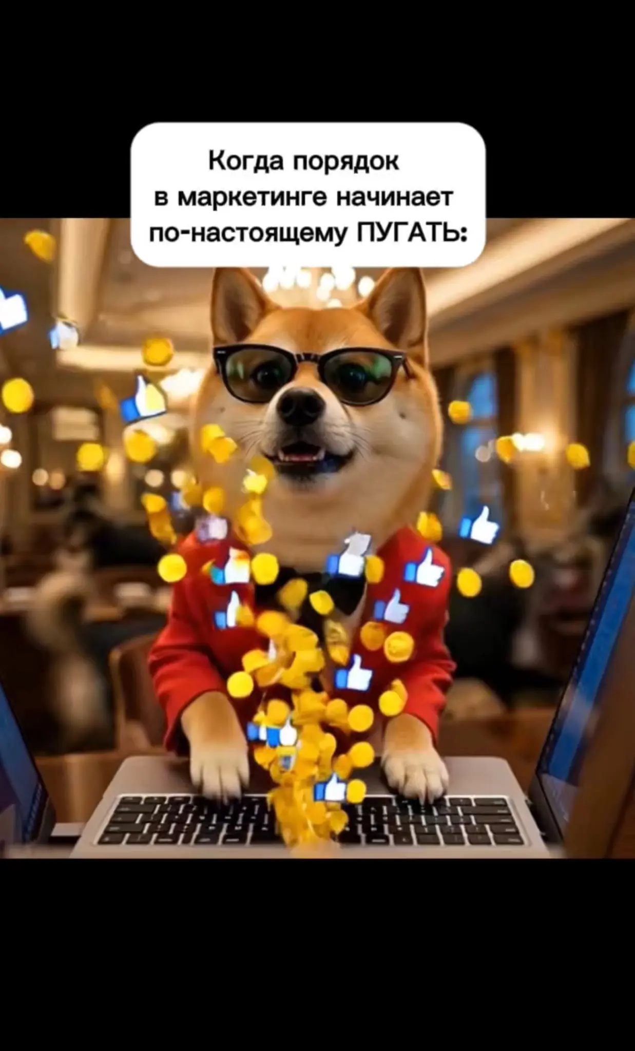 1. Когда порядок в маркетинге начинает по-настоящему пугать, это обычно момент, когда хаос вдруг исчезает и становится видно голые цифры | Сетка — социальная сеть от hh.ru