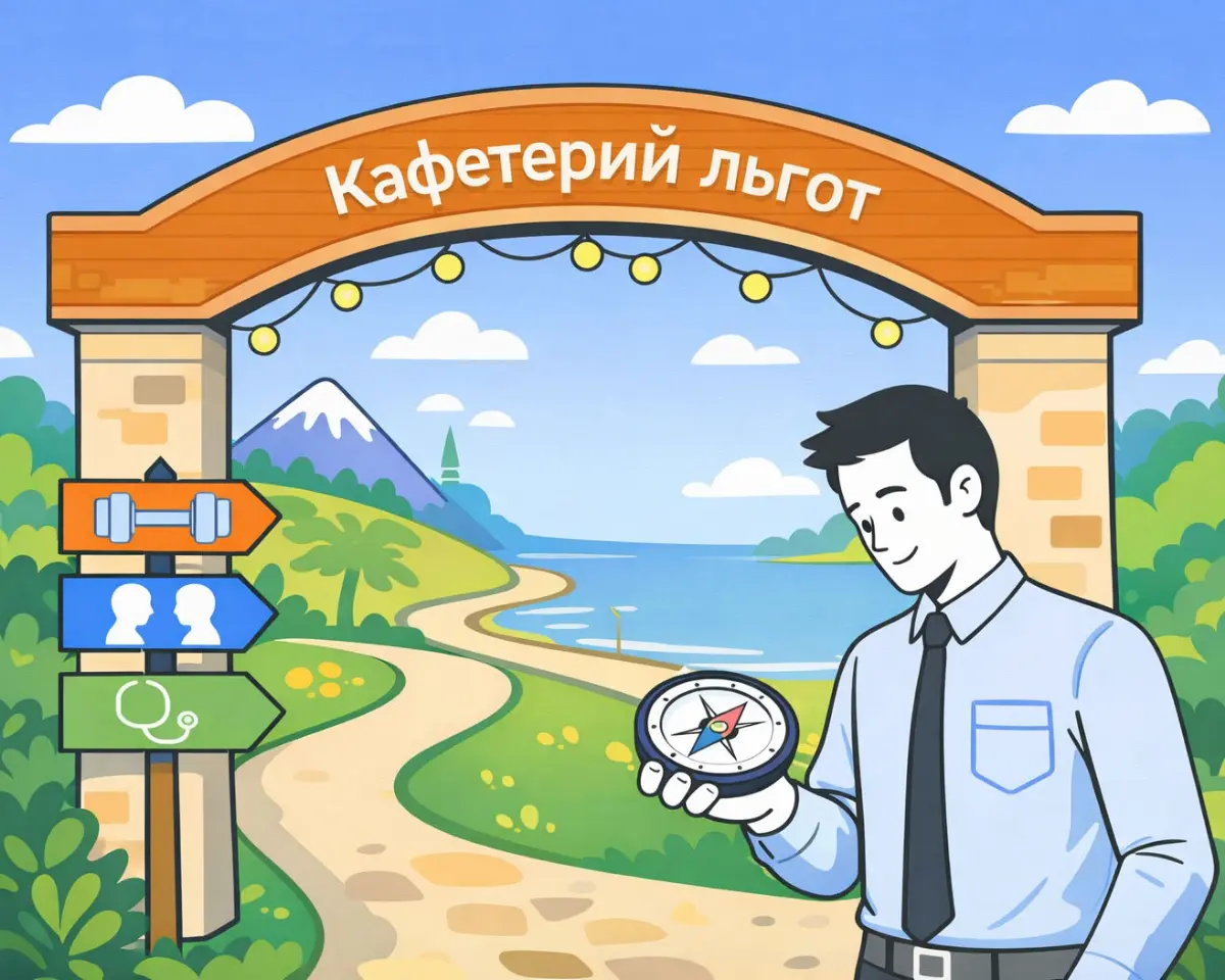 💬 «Если будет очень много льгот, сотрудники запутаются» | Сетка — социальная сеть от hh.ru
