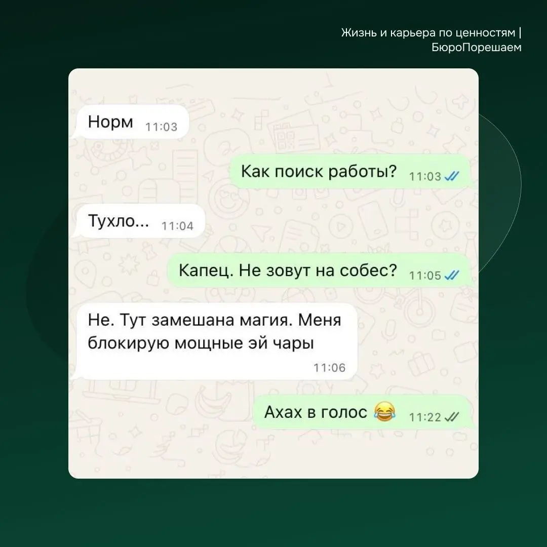 Доброго пятничного вечерочка. Как ваше "потихоньку"? 😁 | Сетка — социальная сеть от hh.ru