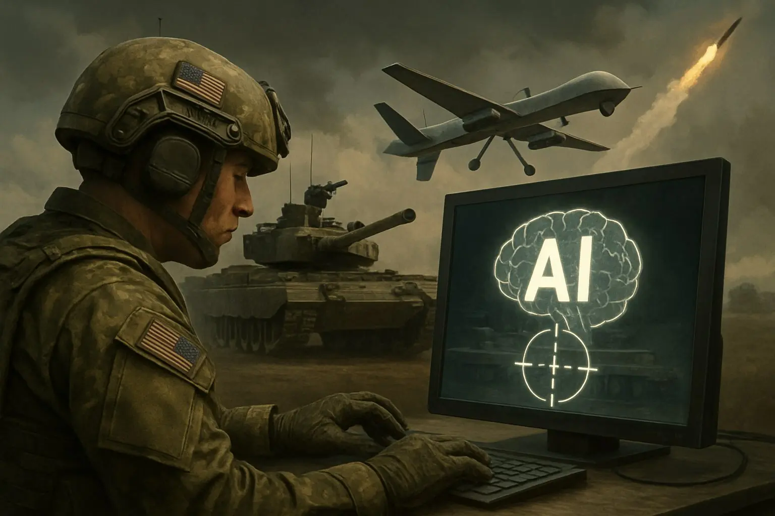 #ОбзорНовостей
Военные и ИИ: практические угрозы для IT-бизнеса
Вовлечение генеративного ИИ в военное целеполагание предъявляет высокие требования к поставщикам ИИ-решений | Сетка — социальная сеть от hh.ru