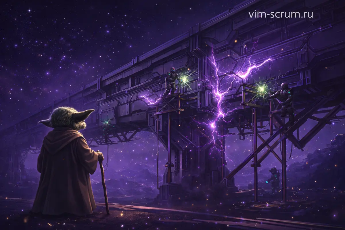 Скрам: технический долг - скрытая ловушка. Часть 13 | Сетка — социальная сеть от hh.ru