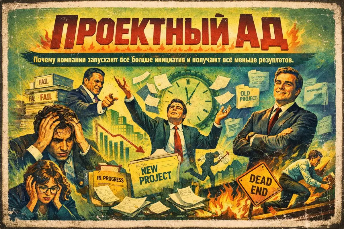 Проектный ад | Сетка — социальная сеть от hh.ru