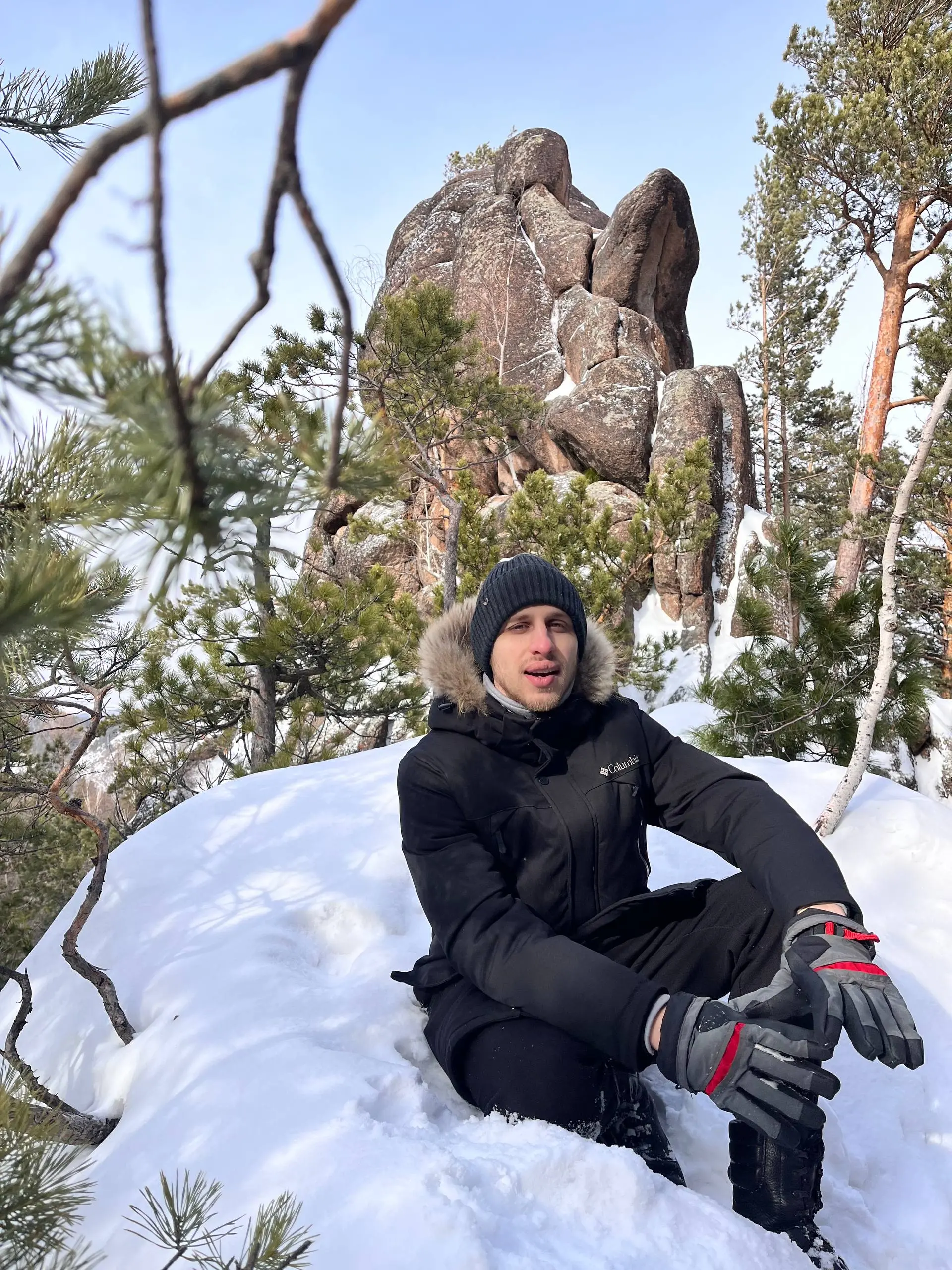 главное, что женщина
рада, ахах — коротко о
походе с гостьей из Екб
премного благодарен за
доверие — пойти почти с
незнакомым проводником
в незнакомом городе это
очень смелое решение!
днём продолжаем | Сетка — социальная сеть от hh.ru