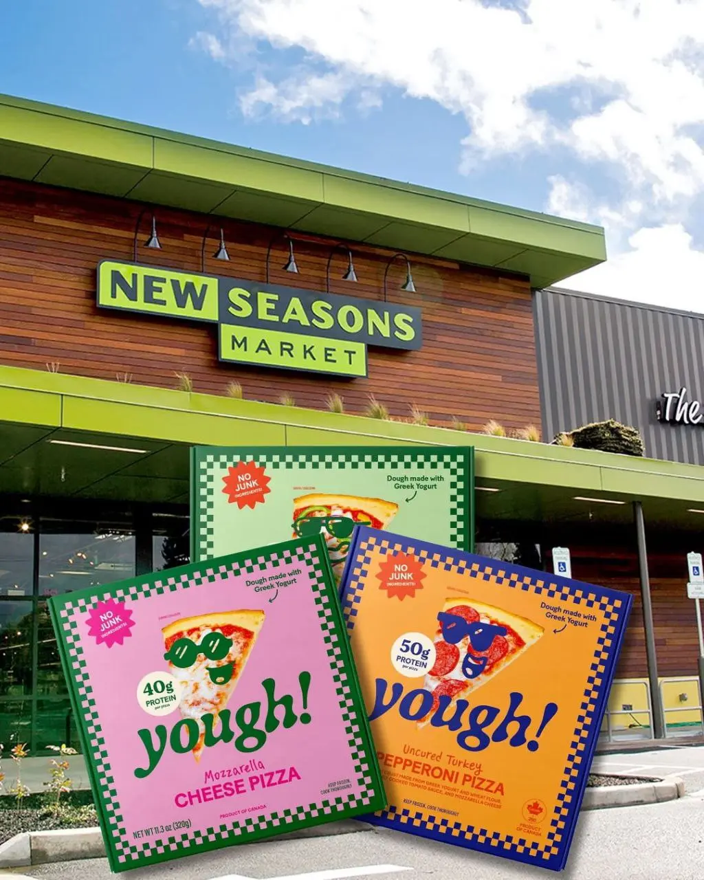 🍕 Пятничная пицца
Среди плюс-минус одинаковых дизайнов упаковок замороженной пиццы эта хорошо выделяется яркими цветами и игривой графикой | Сетка — социальная сеть от hh.ru