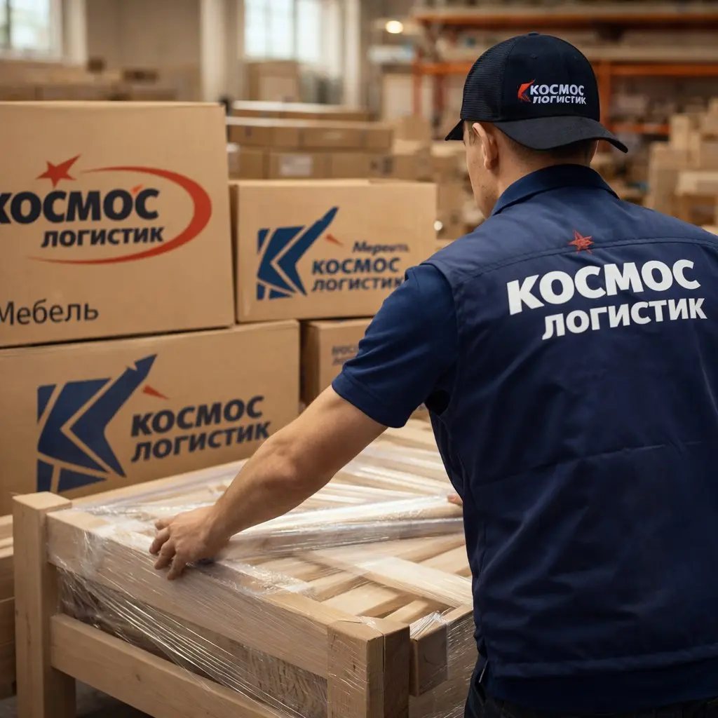 Храним мебель выгодно и надежно
Сократите расходы на склад, выбирая паллетное хранение. В Космос Логистик это стоит от 25 р/сутки. Советуем обмотать мебель пленкой за 90 р для защиты от пыли | Сетка — социальная сеть от hh.ru