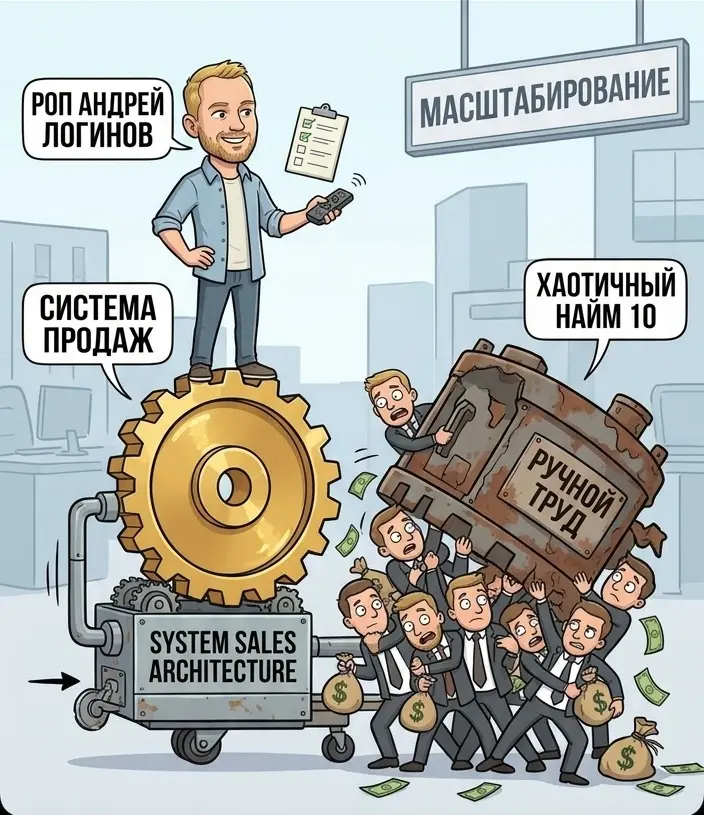 Рост продаж без раздувания ФОТ | Сетка — социальная сеть от hh.ru