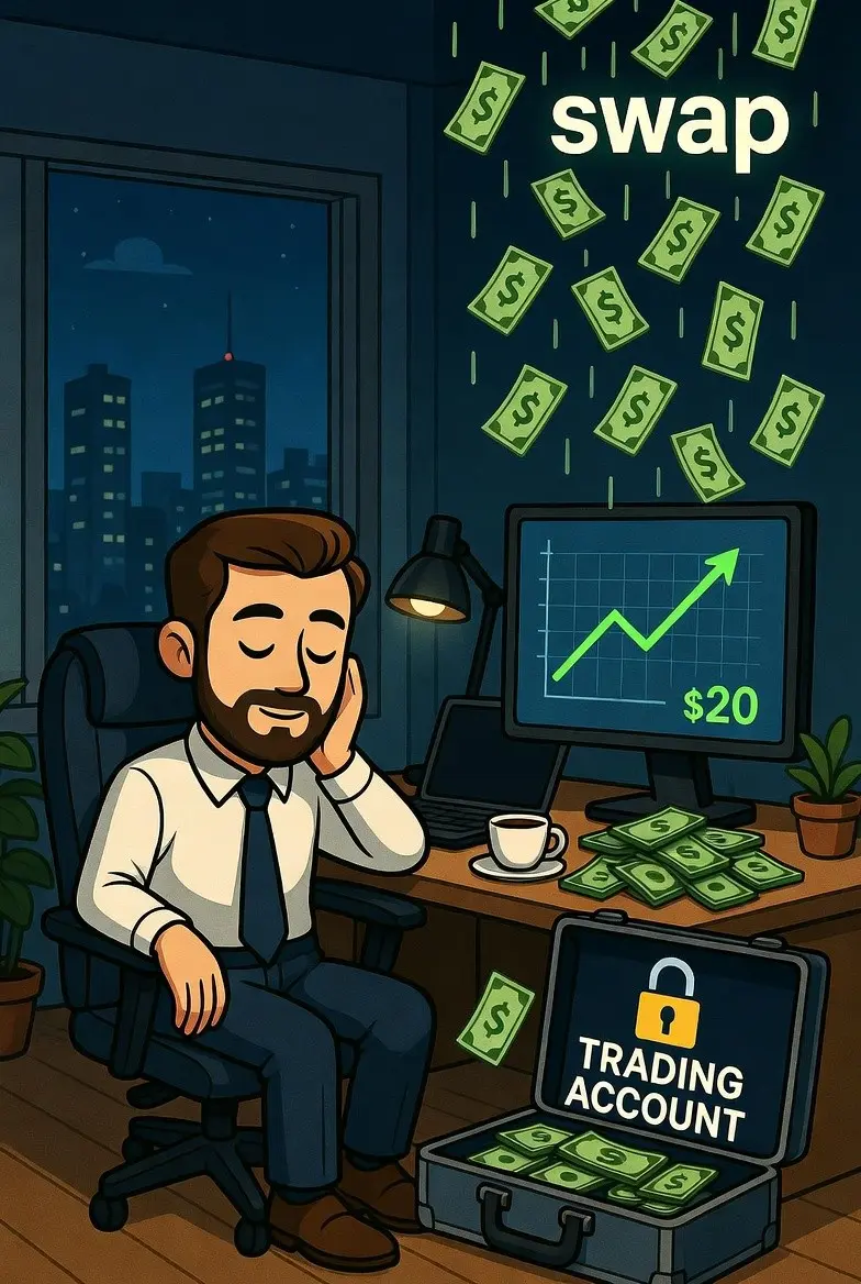 Трейдинг. Всё что нужно знать о свопах. | Сетка — социальная сеть от hh.ru