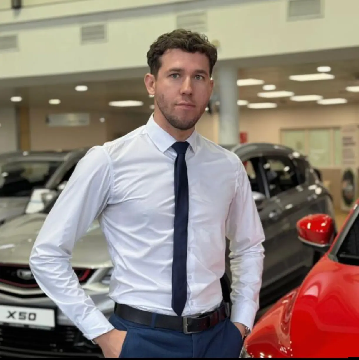 Network member avatar