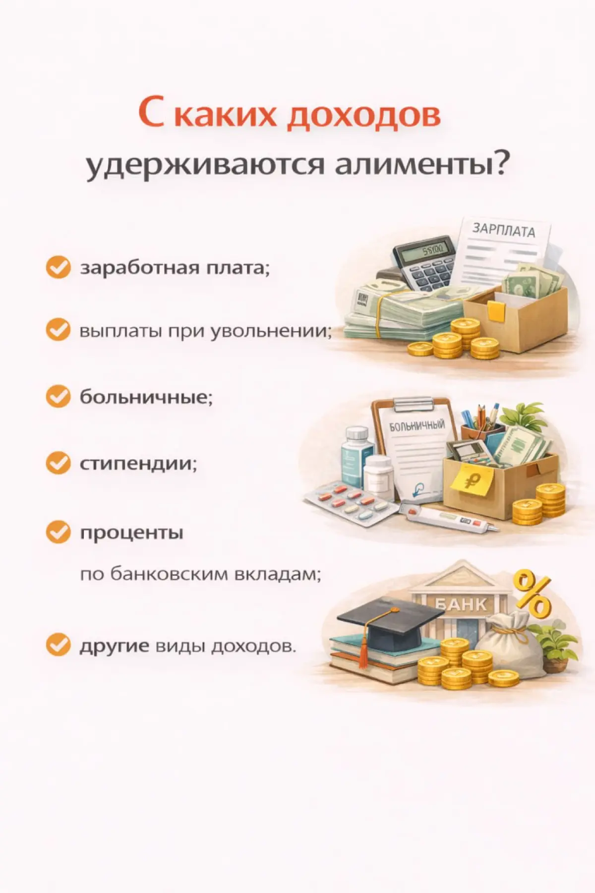 ❗️Что важно знать об алиментах. | Сетка — социальная сеть от hh.ru