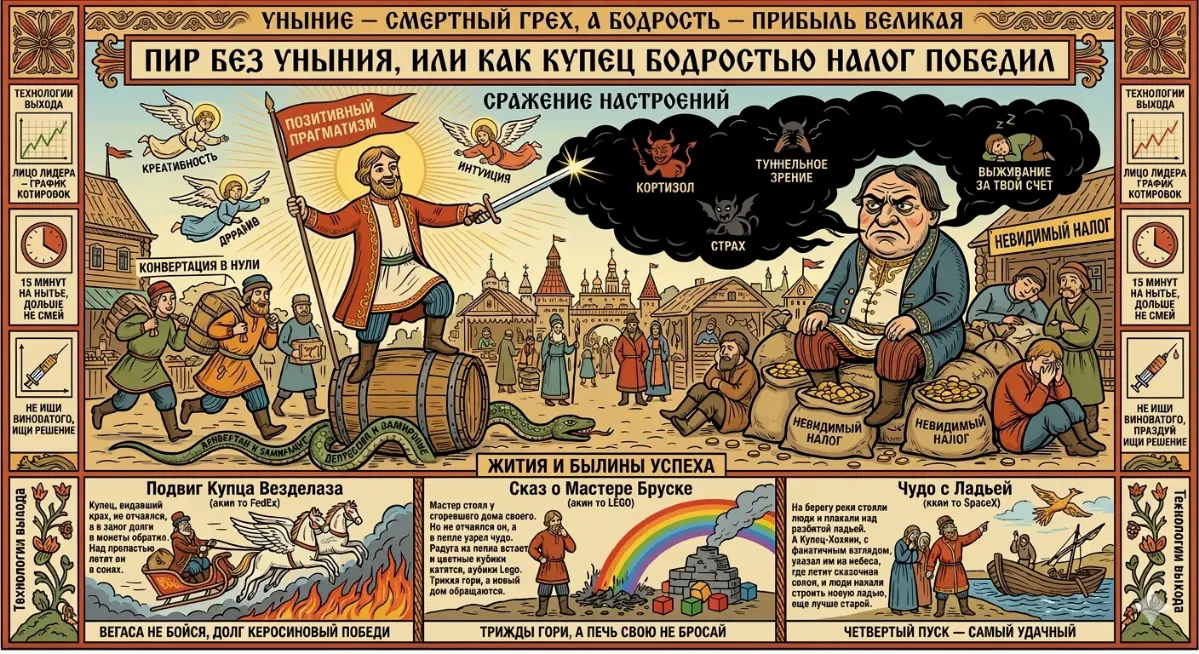 Как не дать «унынию» съесть вашу прибыль | Сетка — социальная сеть от hh.ru