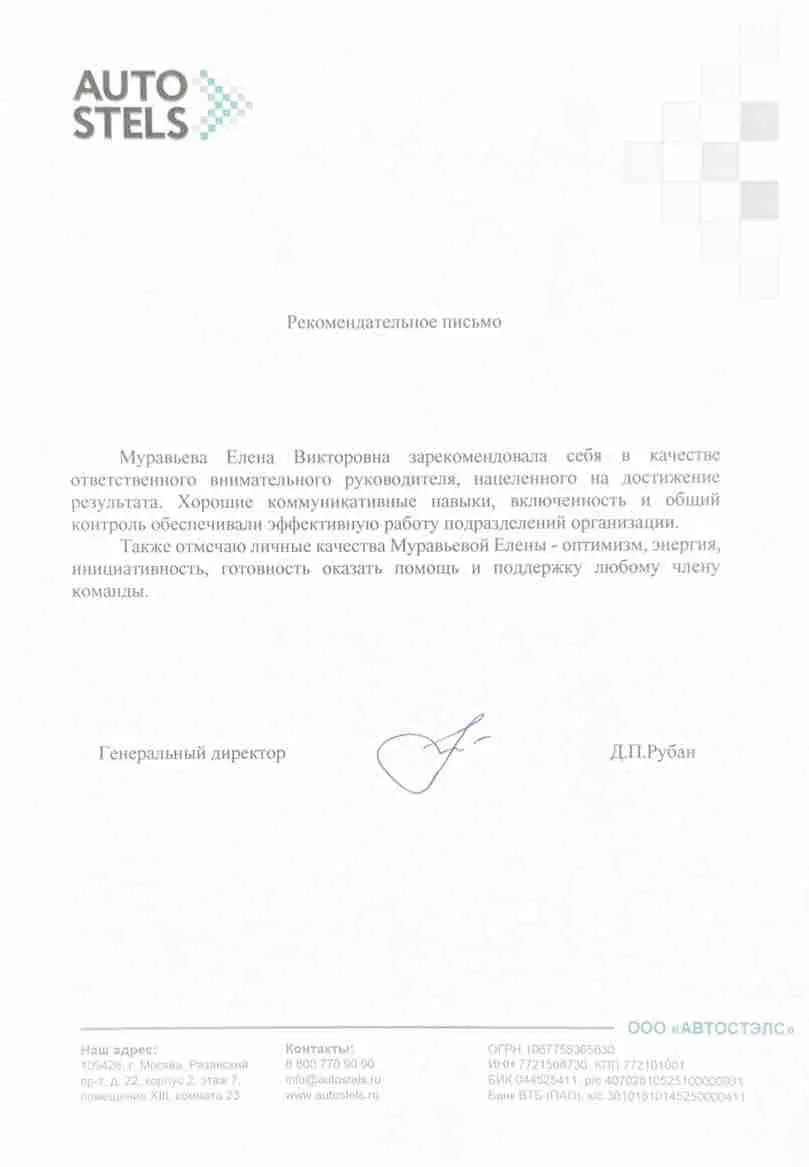 Network member avatar