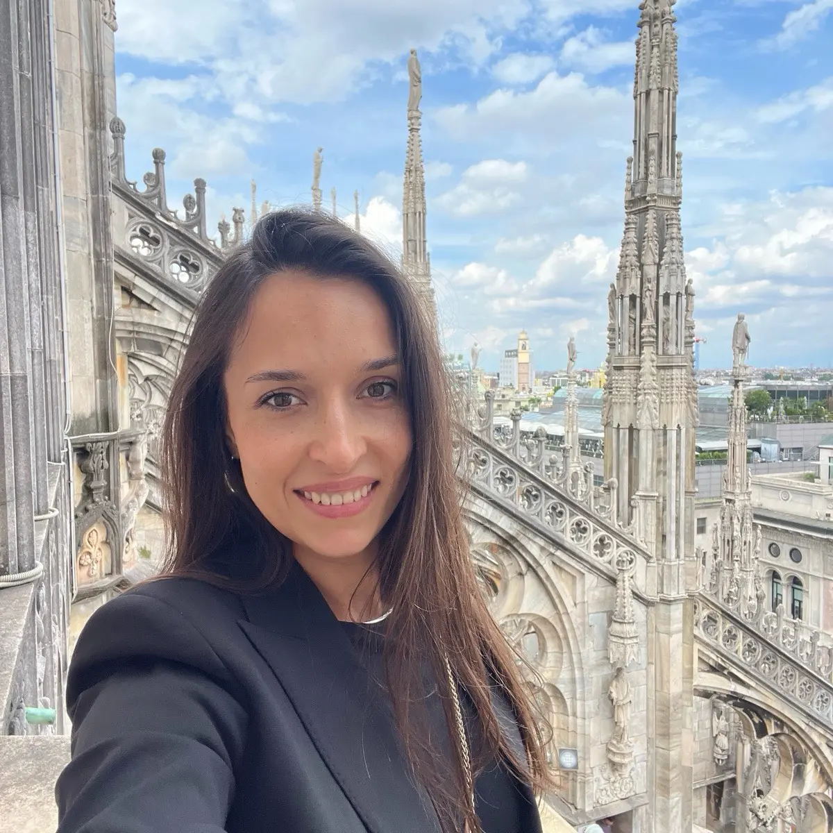 Network member avatar