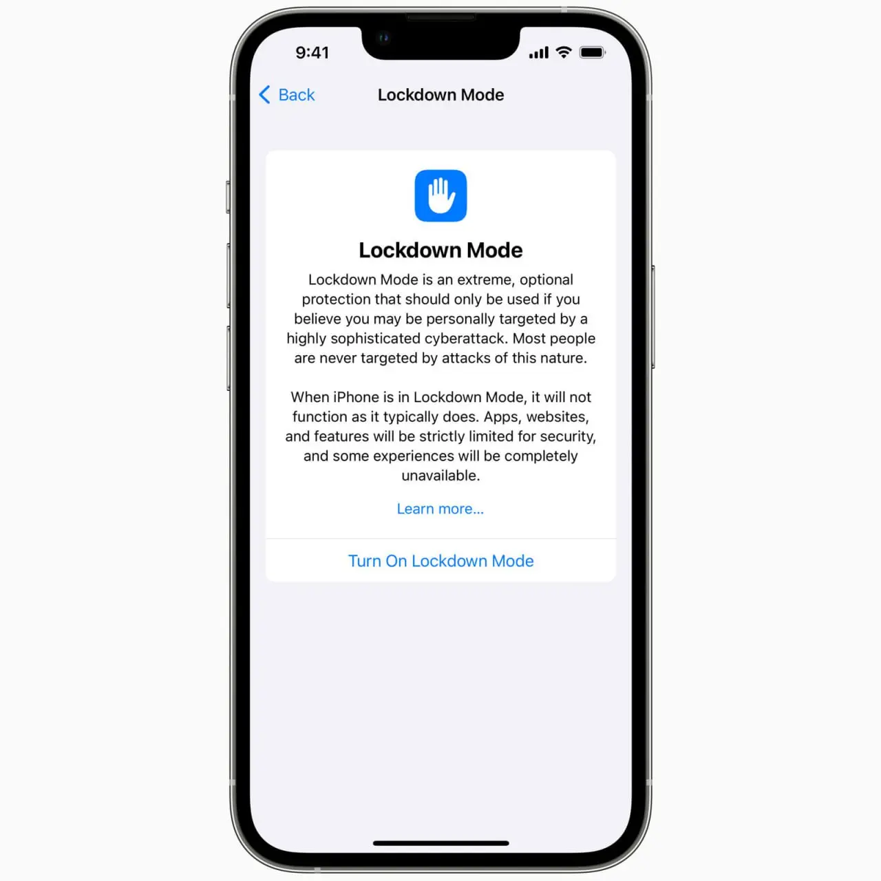 Усиливаем защиту своего iPhone
Не все знают, что у техники от Apple есть специальный режим — Lockdown Mode. Он предназначен для защиты от таргетированных атак | Сетка — социальная сеть от hh.ru