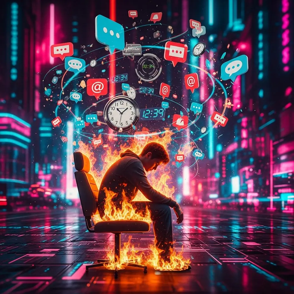 Ты всегда на связи? Прекрасно! Или всё-таки нет? Если ты думаешь, что постоянная доступность повышает твою эффективность, готовься к разочарованию | Сетка — социальная сеть от hh.ru