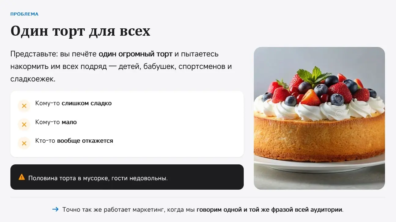 Зачем маркетологу сегментировать ЦА? Простыми словами | Сетка — социальная сеть от hh.ru