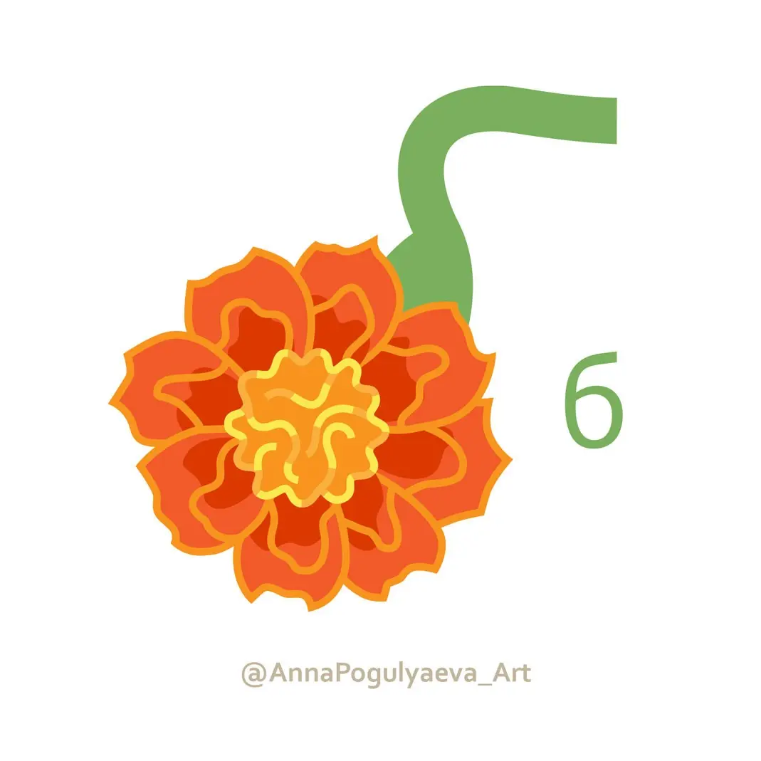 Весна идет, весне дорогу! Мой цветочный алфавит «Буквоцвет» | Сетка — социальная сеть от hh.ru