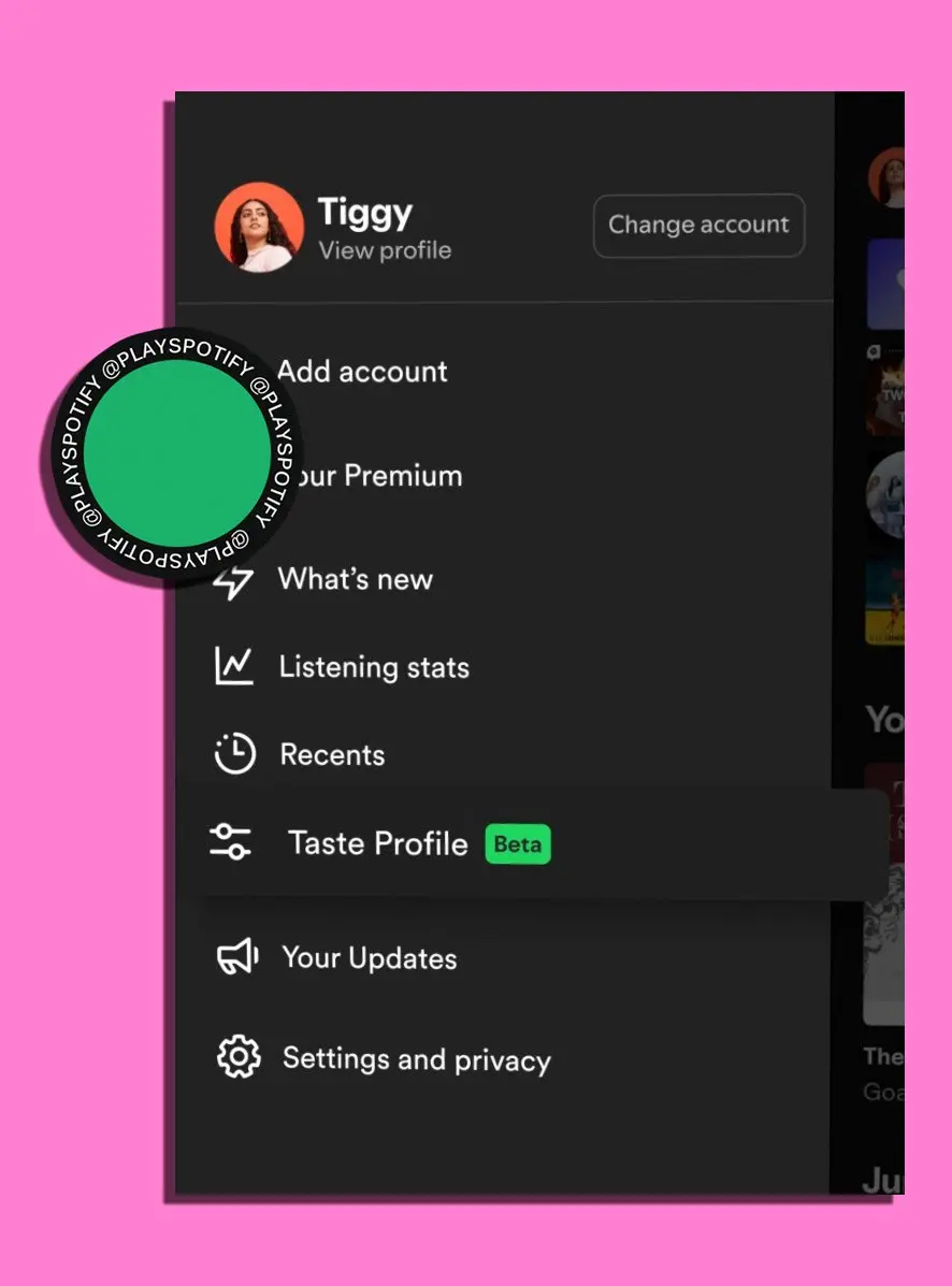 ❤️Spotify объявил о запуске бета-функция позволяющей пользователям управлять своими рекомендациями | Сетка — социальная сеть от hh.ru