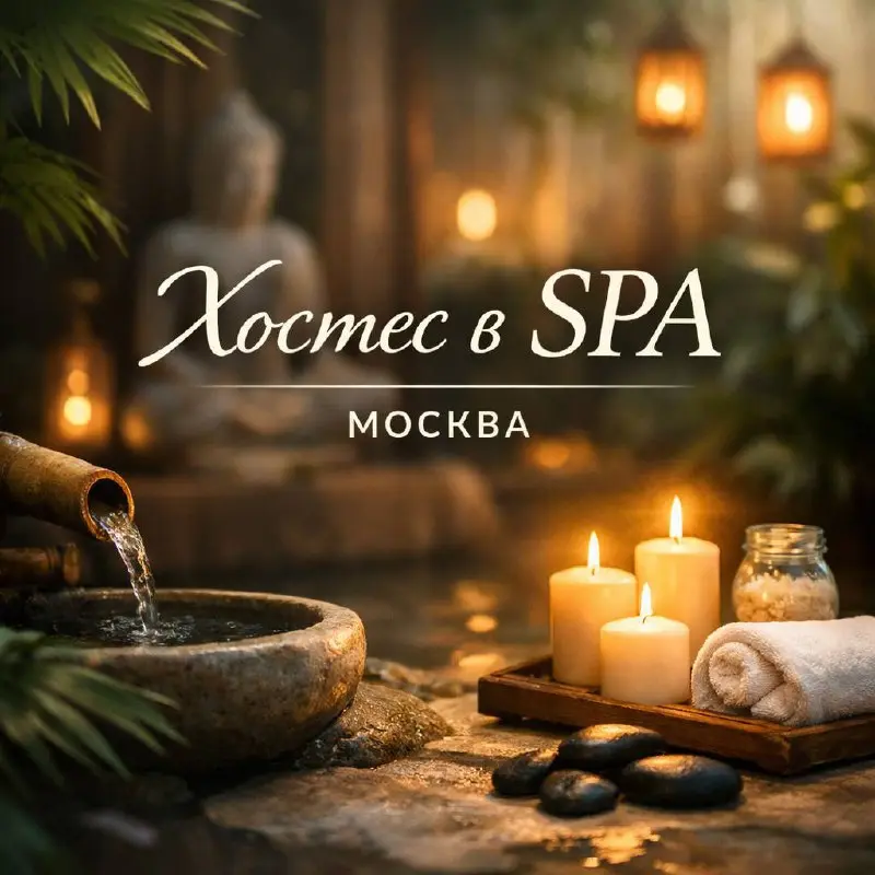 ХОСТЕС
От 120 000₽
атмосферное SPA-пространство
• Москва, центр
• Красота и wellness
• @polyahr1
В этом посте были ссылки, но мы их удалили по правилам Сетки | Сетка — социальная сеть от hh.ru