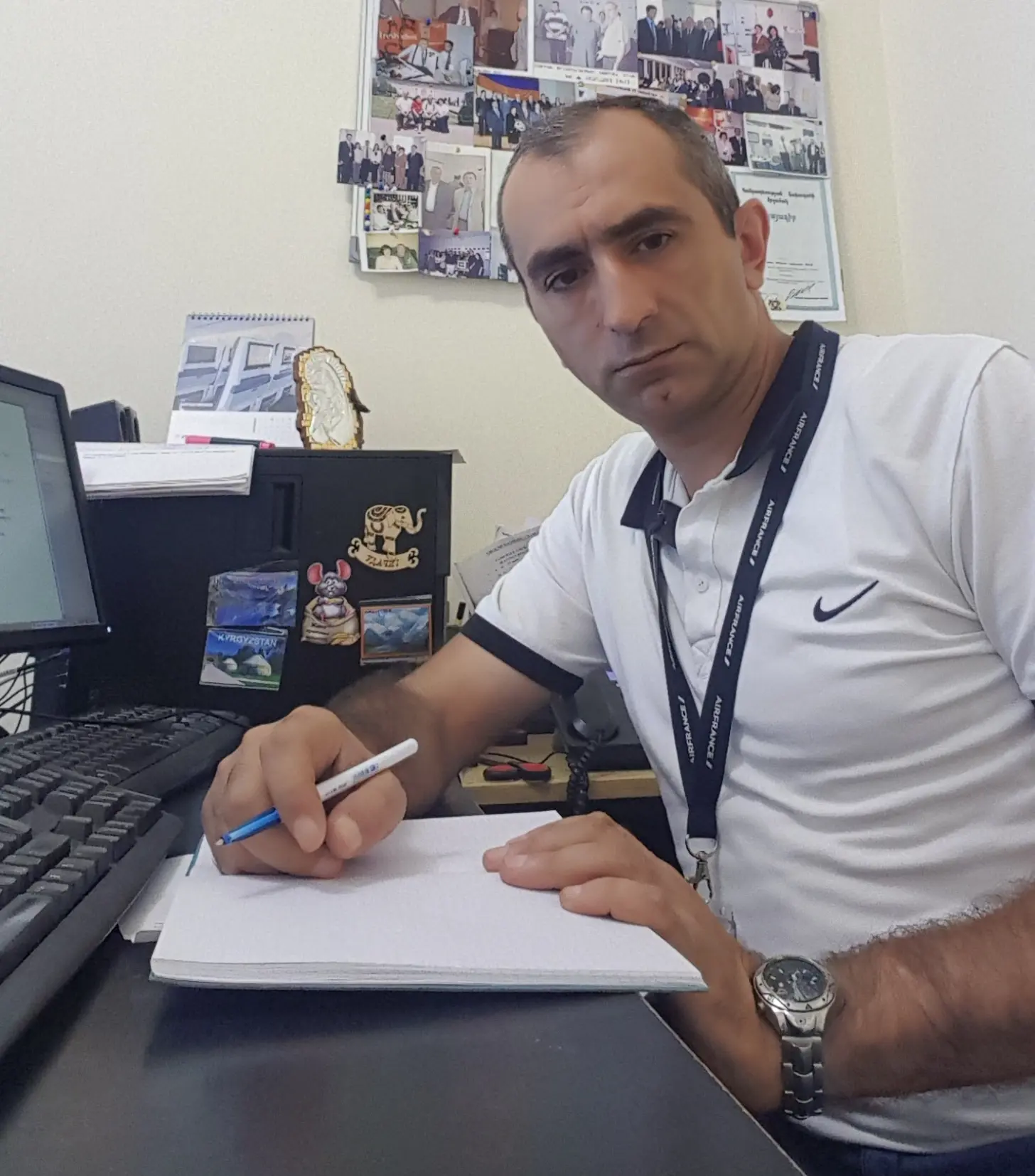 Network member avatar