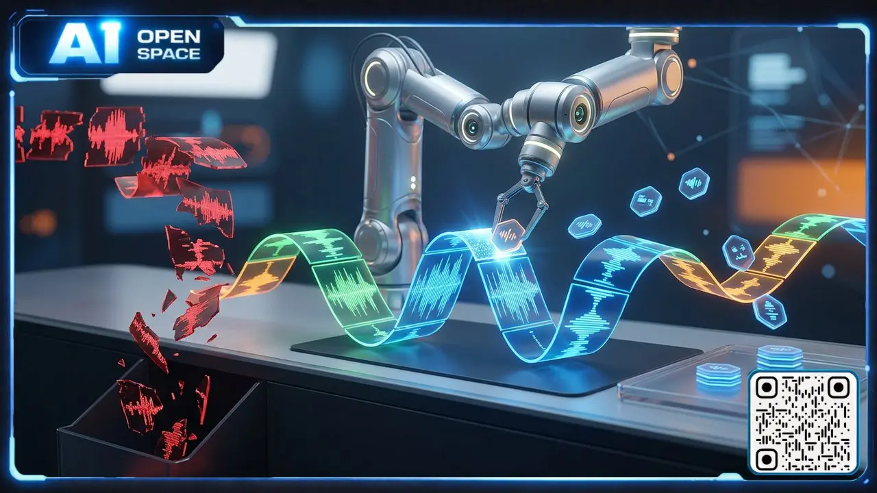 Модель WAVe‑1B проверяет синтетическую речь по словам
WAVe‑1B Multimodal оценивает качество синтетической речи на уровне отдельных слов — это позволяет отфильтровать плохие данные перед обучением ASR ... | Сетка — социальная сеть от hh.ru