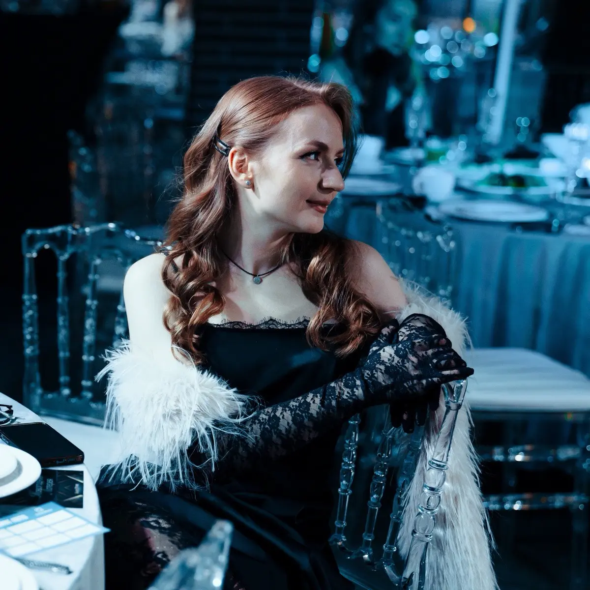 Network member avatar