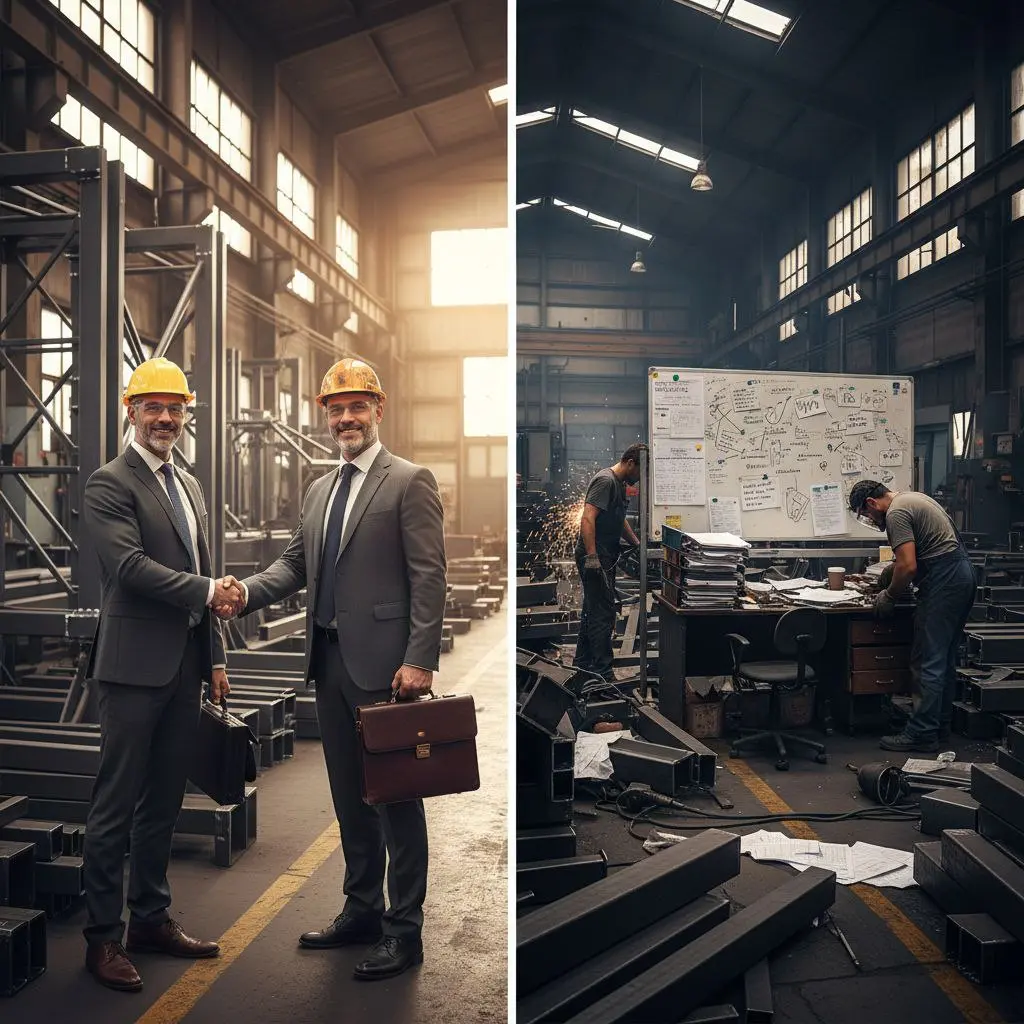 .... Продолжаем...
Давай‑давай:денег много, системы нет (Go‑Go)
В прошлых постах мы говорили про рождение компании: идея в голове (Выхаживание) → красный хаос выживания (Младенчество) | Сетка — социальная сеть от hh.ru