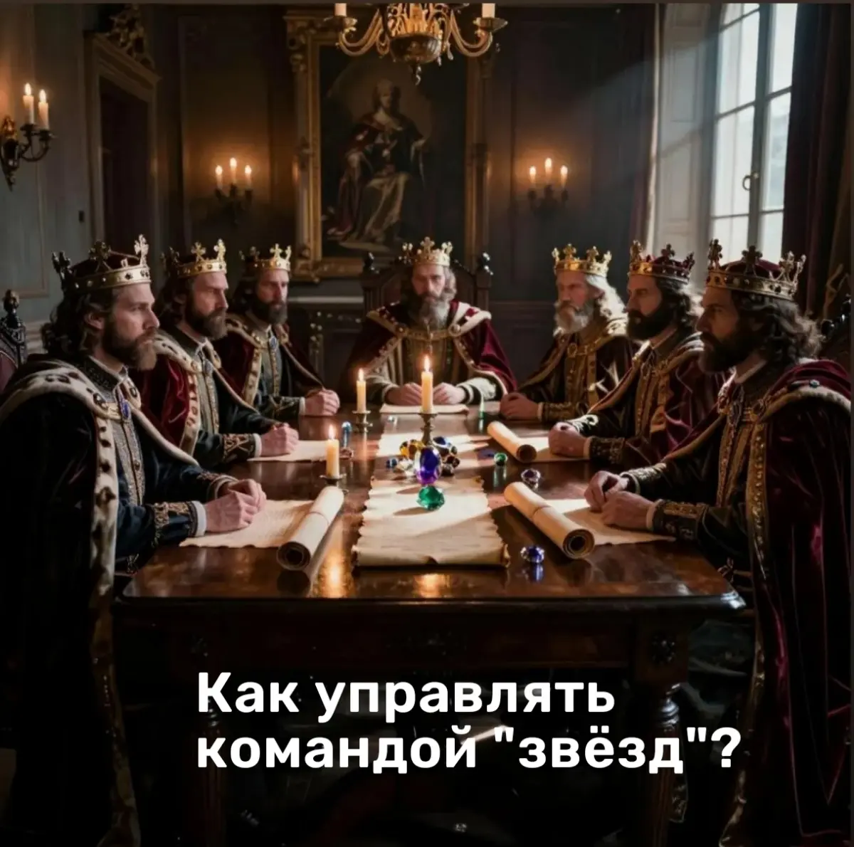 Управление командой "звёзд" | Сетка — социальная сеть от hh.ru