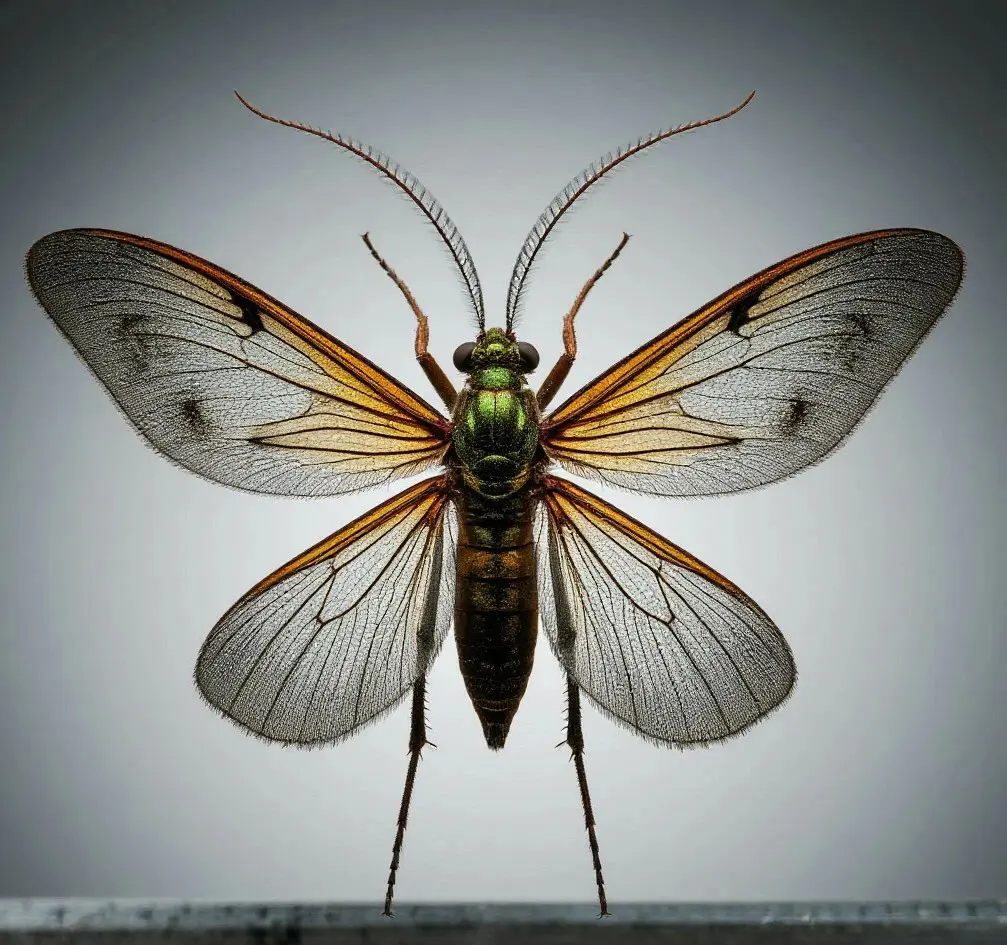 Лазерное сканирование крыльев насекомых. | Сетка — социальная сеть от hh.ru