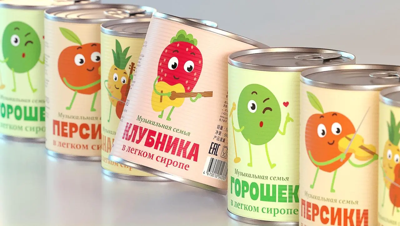 🖼 «Как мы создали музыкальные этикетки для фруктовых консервов»
«Музыкальная семья» — бренд консервированных фруктов и овощей, ориентированный на семьи с детьми | Сетка — социальная сеть от hh.ru