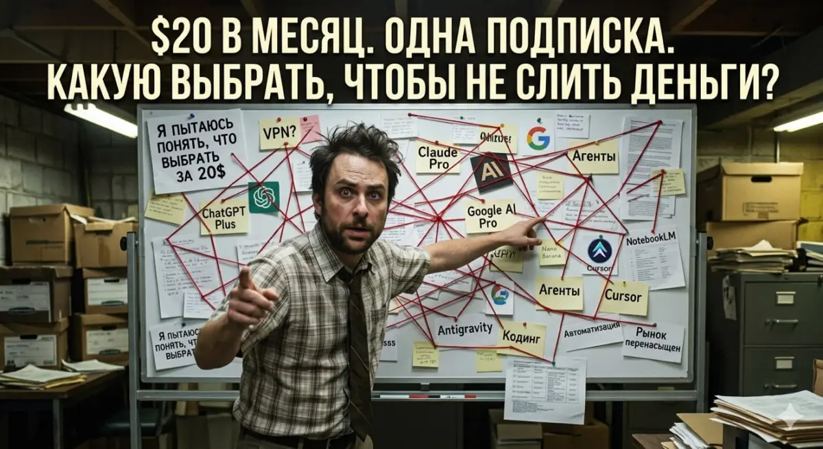 Одна ИИ подписка за $20 | Сетка — социальная сеть от hh.ru