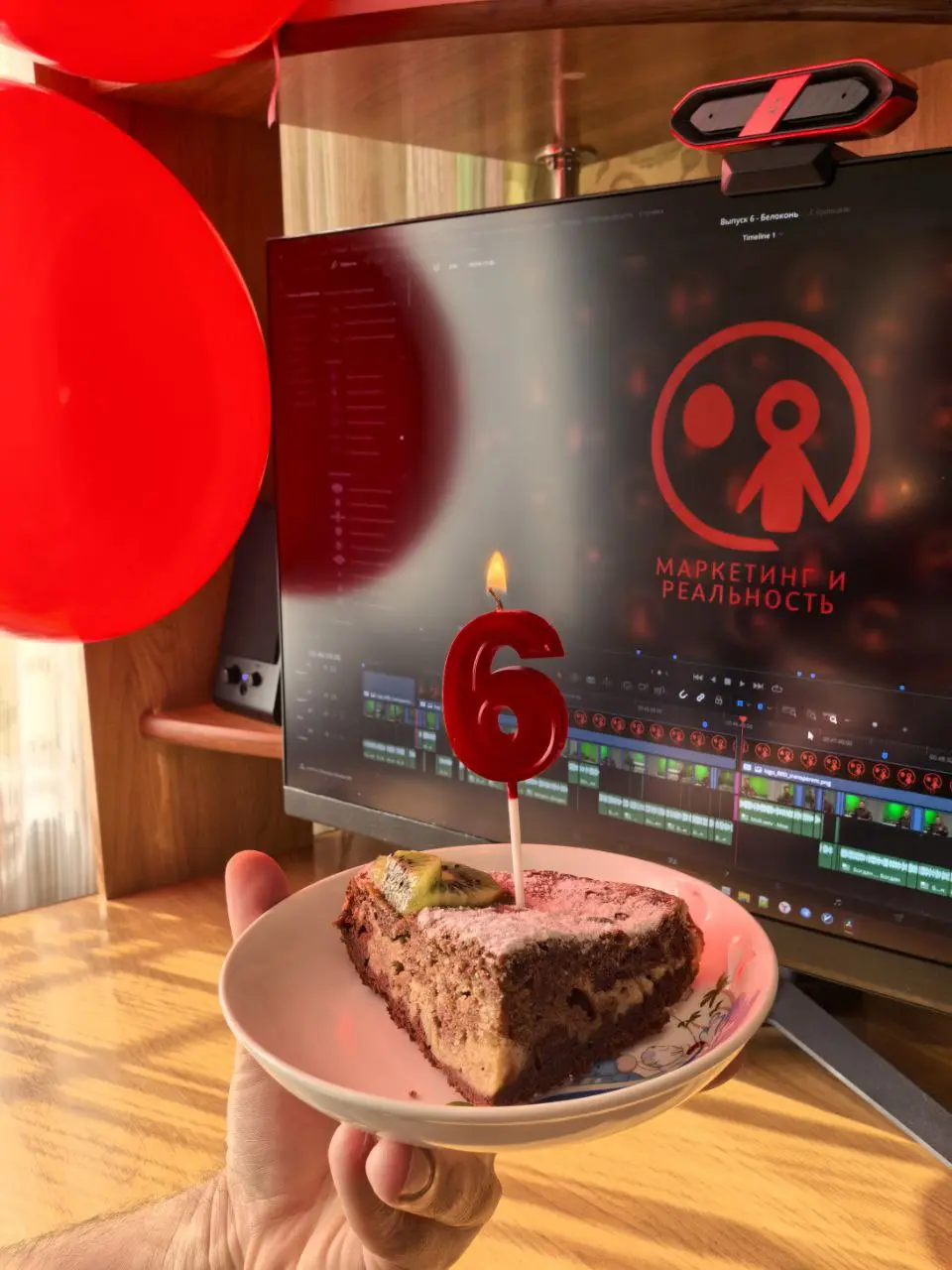 6 лет подкасту «Маркетинг и реальность»🎙🎉
15 марта 2020 года вышел первый эпизод подкаста, который дал старт последующим 260+ и проекту, впоследствии вошедшему в топ своей категории и собравшему вокру... | Сетка — социальная сеть от hh.ru