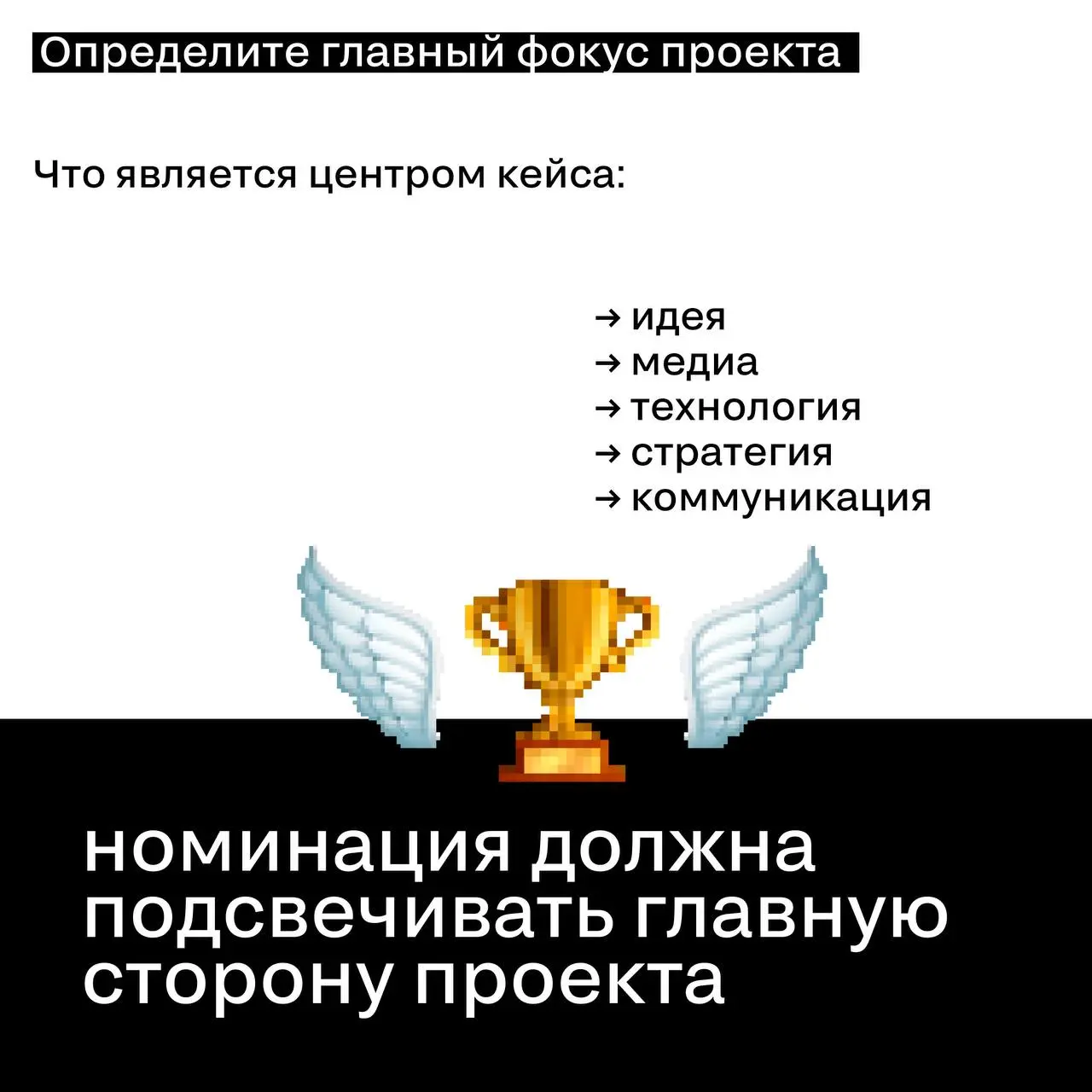 Как выбрать между двумя номинациями
Один из самых частых вопросов перед подачей заявки:
в какую номинацию отправить проект?
Иногда кейс подходит сразу под несколько категорий | Сетка — социальная сеть от hh.ru