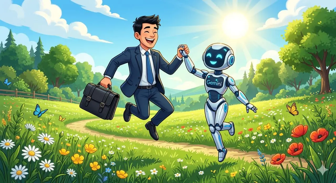 🤖 ИИ В РАБОТЕ ЮРИСТА: ВОЛШЕБНАЯ ТАБЛЕТКА ИЛИ ПРОСТО СТАЖЕР?
Уже несколько месяцев «катаю» платную подписку Gemini (сделал себе такой посленовогодний подарок).
Впечатления, честно говоря, сдержанные | Сетка — социальная сеть от hh.ru