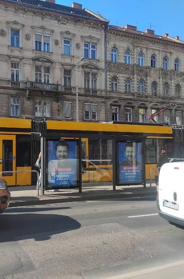 Предвыборная кампания Орбана в Будапеште
«Nem Fizetunk» — мы не платим)) | Сетка — социальная сеть от hh.ru