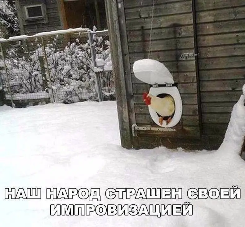 Наш народ страшен своей импровизацией))) | Сетка — социальная сеть от hh.ru