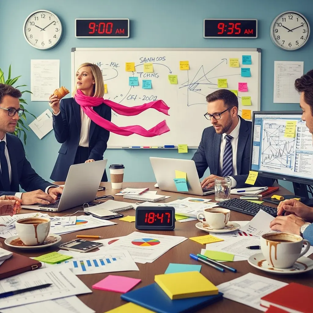 Синхронное взаимодействие — это не всегда благо. Особенно когда человеческий фактор превращает его в хаос. Вот пример из жизни: команда разработчиков договорилась проводить утренний стендап в 11 утра | Сетка — социальная сеть от hh.ru