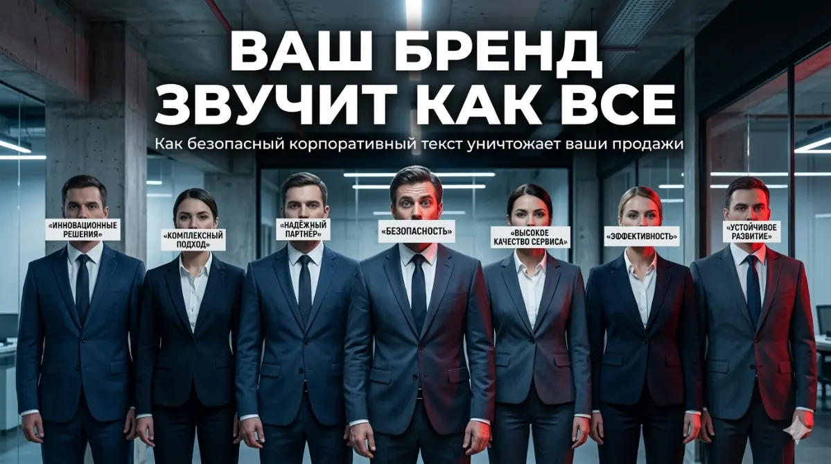 Ваш бренд звучит как все — и вот почему это опасно | Сетка — социальная сеть от hh.ru