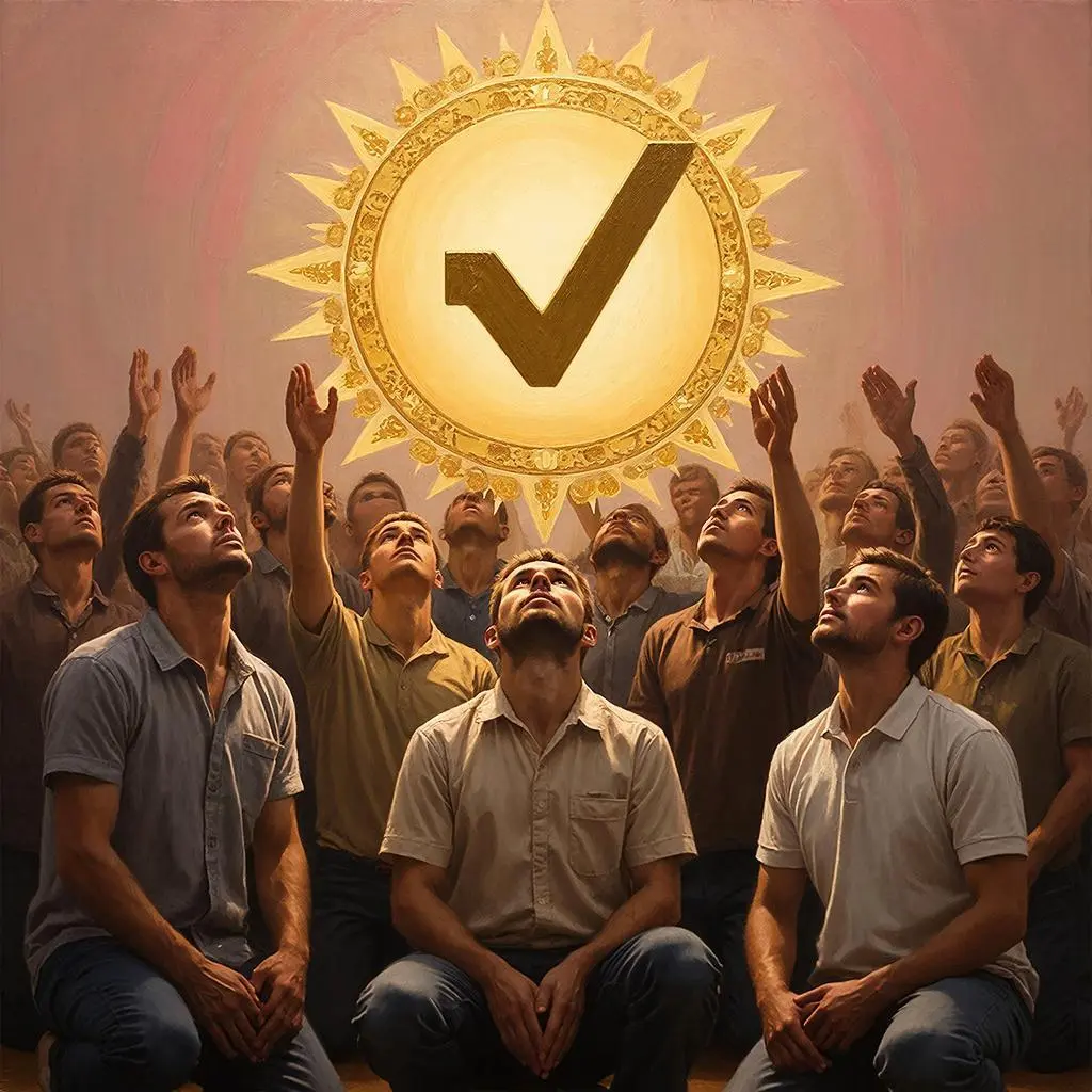 Феномен "галочки" или иммунитет к результату | Сетка — социальная сеть от hh.ru