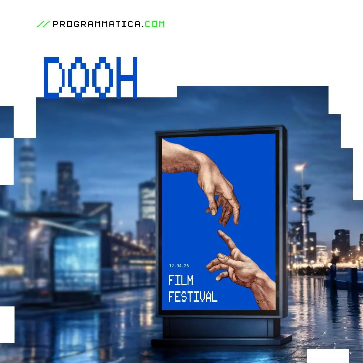 👍 Почему все говорят про DOOH? Ликбез
В последнее время аббревиатура DOOH буквально не сходит с языков маркетологов и инвесторов | Сетка — социальная сеть от hh.ru