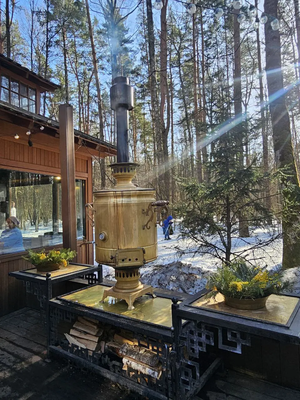 В свои 4 выходных часа вывела себя в лес☀️
Фото с запахом елового леса, легким ароматом дымка и звуком уже рыхлого снега под ногами 💫 | Сетка — социальная сеть от hh.ru