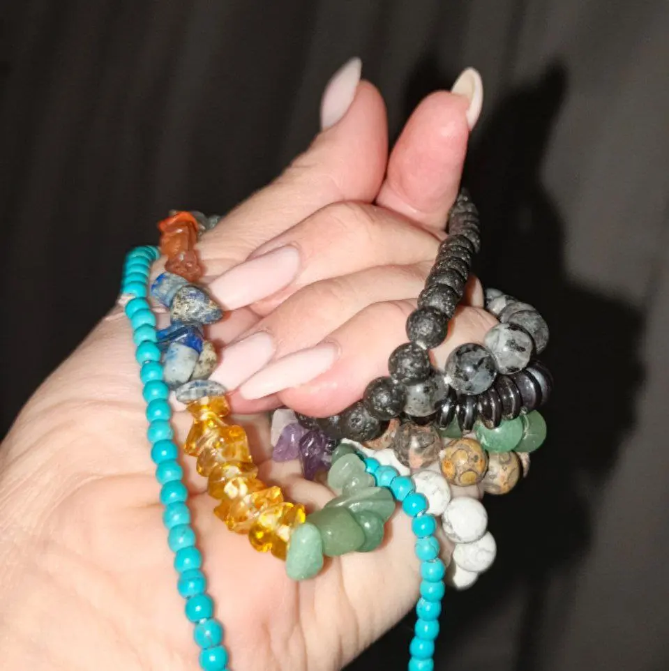 🦪Чистка бусиков и браслетов 🦪
Это несложный ритуал, который вернёт вашим любимым серебряным сокровищам блеск, особенно если вы, как и я, сторонник именно этого металла | Сетка — социальная сеть от hh.ru