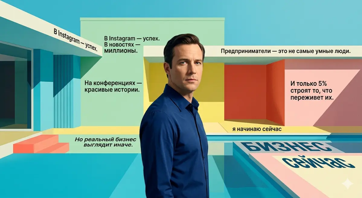 Никто не говорит правду о бизнесе. | Сетка — социальная сеть от hh.ru