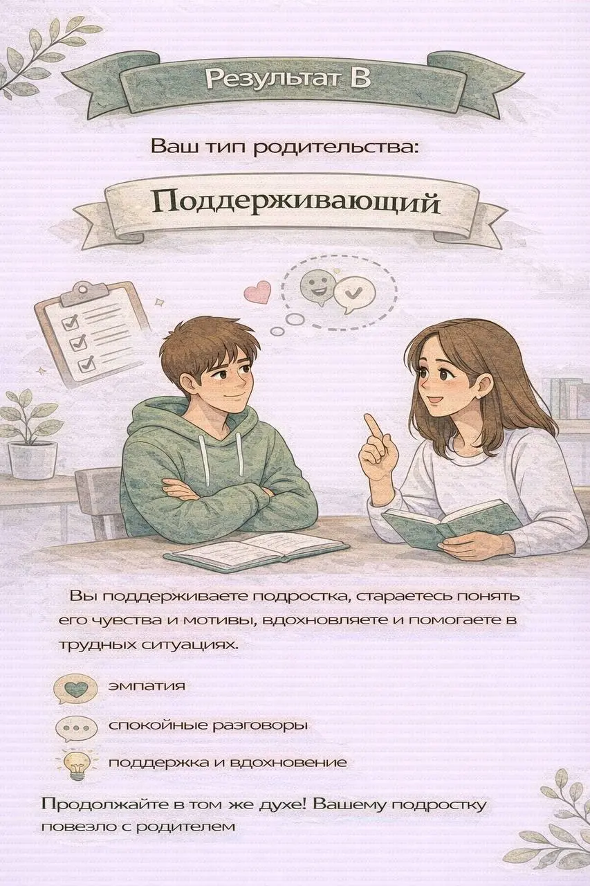 Ну что, готовы узнать результаты теста?
Спасибо всем, кто участвовал и честно писал свои ответы в комментариях | Сетка — социальная сеть от hh.ru