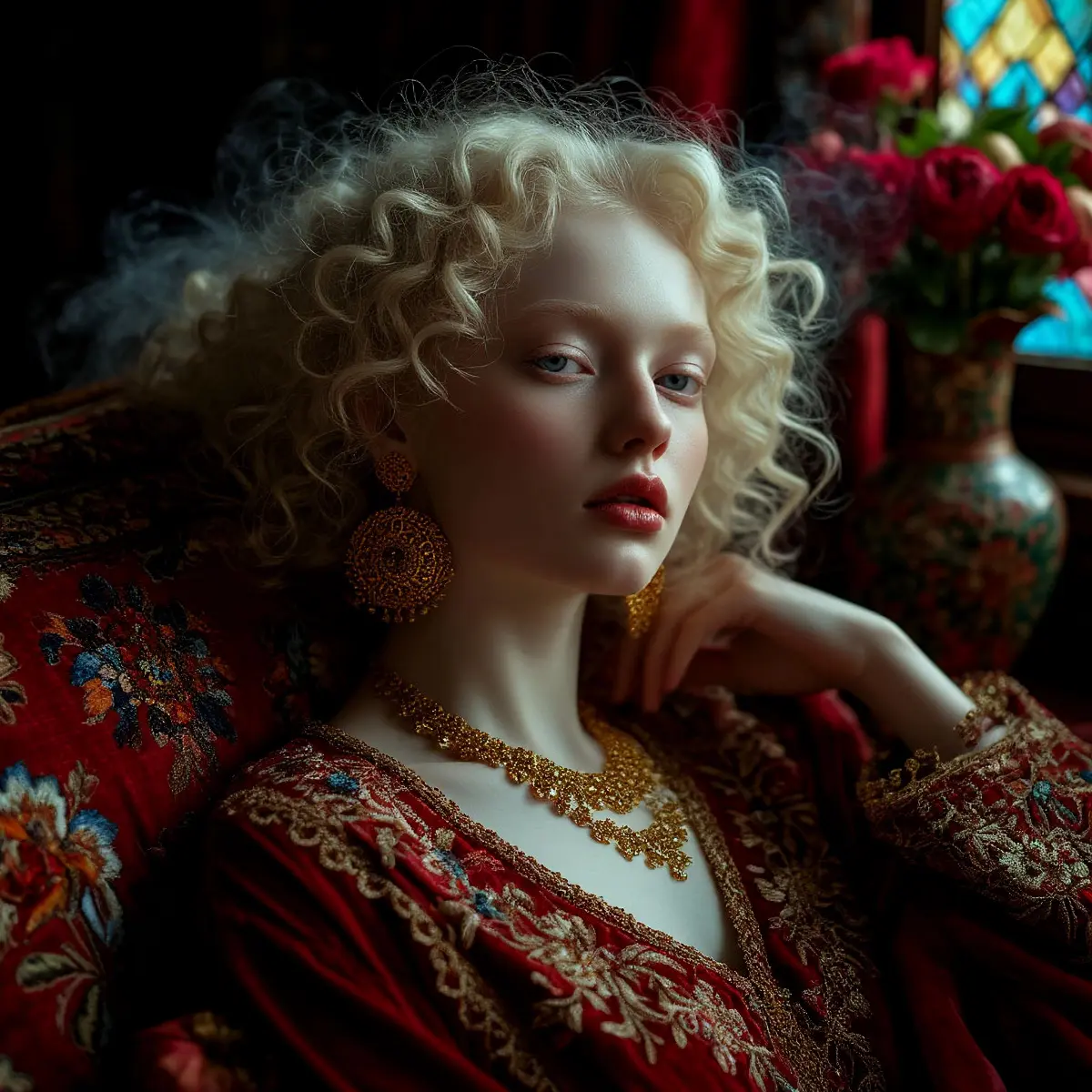 Концепция
Это история про роскошь, которая не кричит, а шепчет. Про женщину, которая существует вне времени | Сетка — социальная сеть от hh.ru