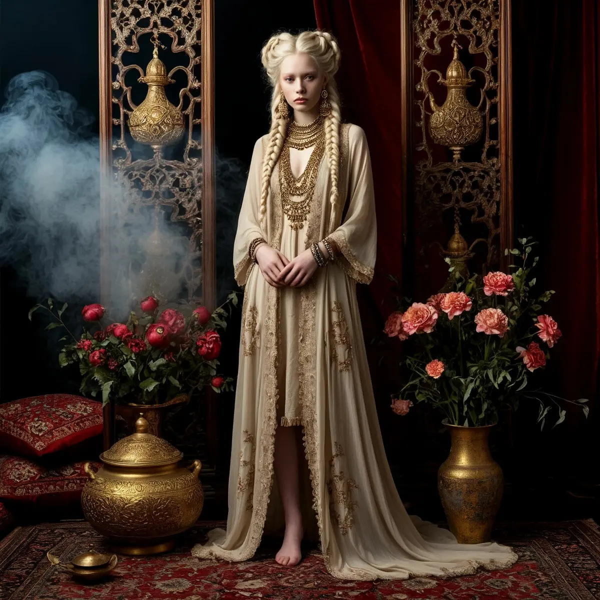 Концепция
Это история про роскошь, которая не кричит, а шепчет. Про женщину, которая существует вне времени | Сетка — социальная сеть от hh.ru