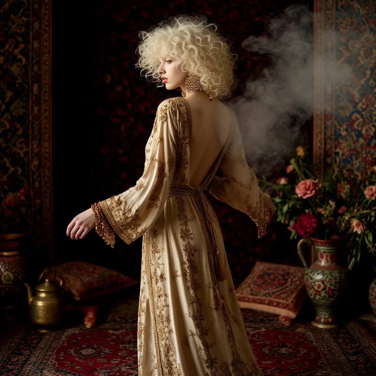 Концепция
Это история про роскошь, которая не кричит, а шепчет. Про женщину, которая существует вне времени | Сетка — социальная сеть от hh.ru